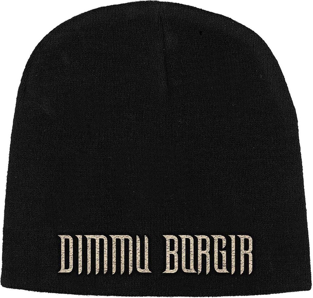 Dimmu Borgir - Mütze für Herren/Damen Uni RO6219 (Einheitsgröße) (Schwarz)