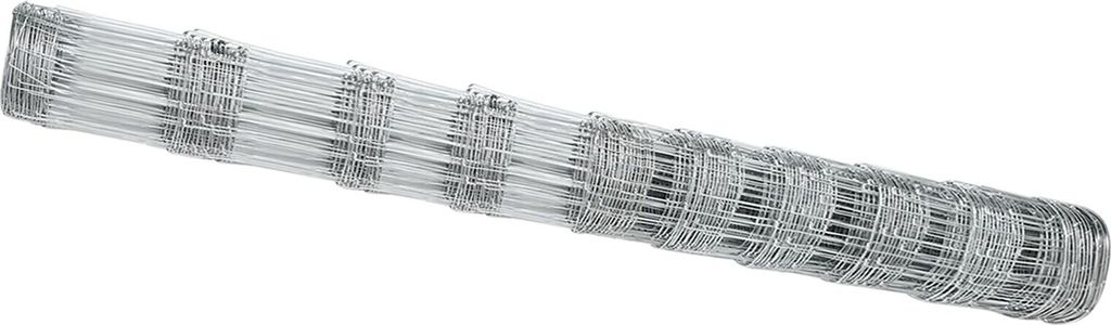 Möbel Feldzaun 1,2x25 m Verzinkter Stahl - Metallzäune 42005810