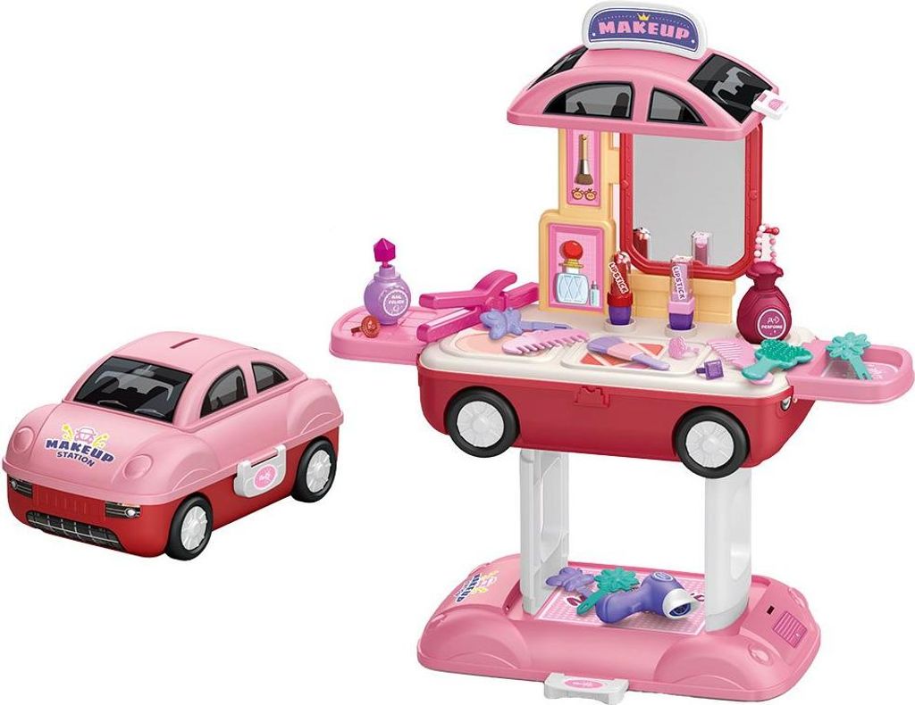 Schö nheitssalon fü r Mä dchen im Auto 2 in 1 BABY MIX