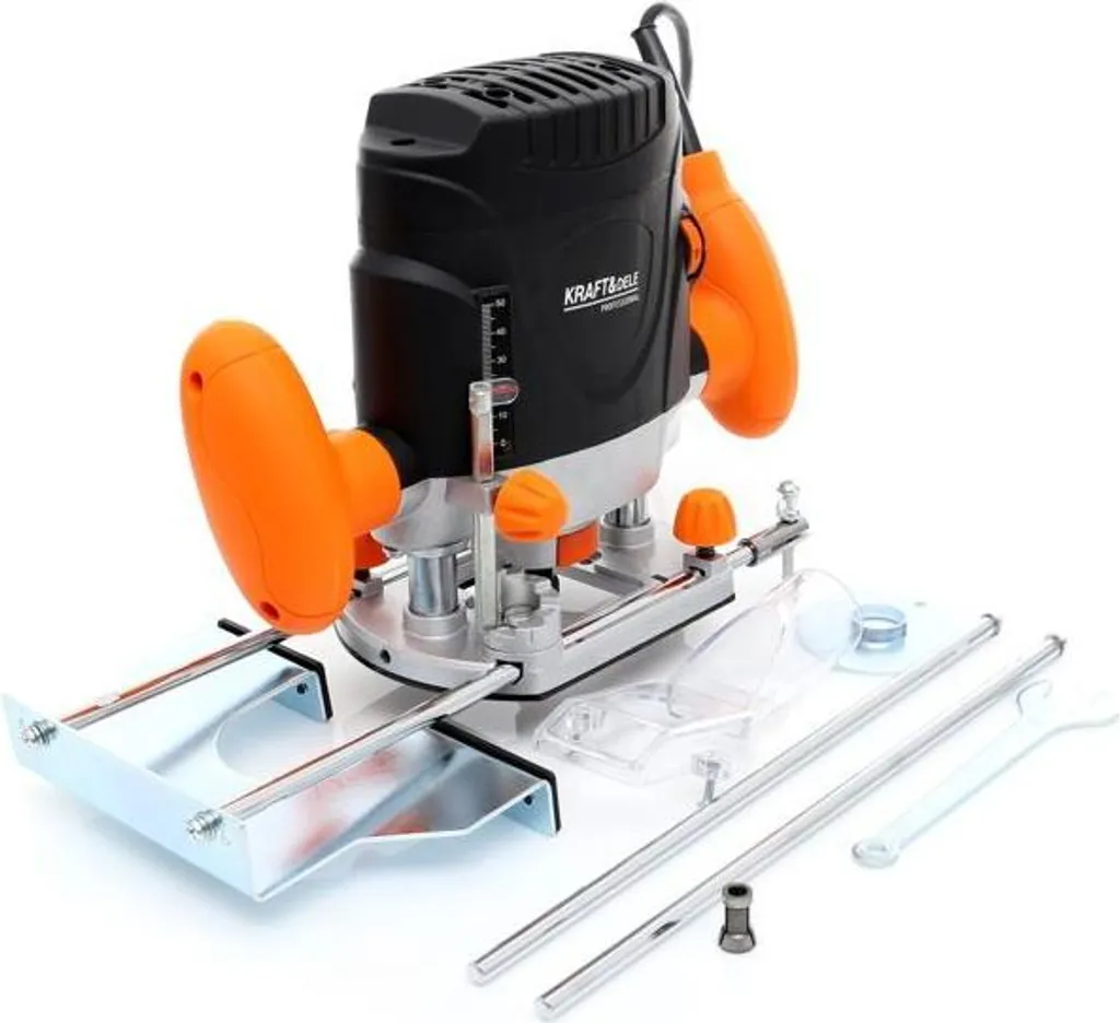 Fraiseuse Supérieure de Précision 1900W pour Travaux de Menuiserie Bois