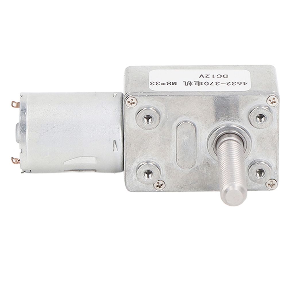 DC-Getriebemotor,DC-Schneckengetriebemotor,DC-Untersetzungsmotor,selbstsperrender Schneckengetriebemotor,CW CCW Getriebemotor,DC12V Untersetzungsmotor