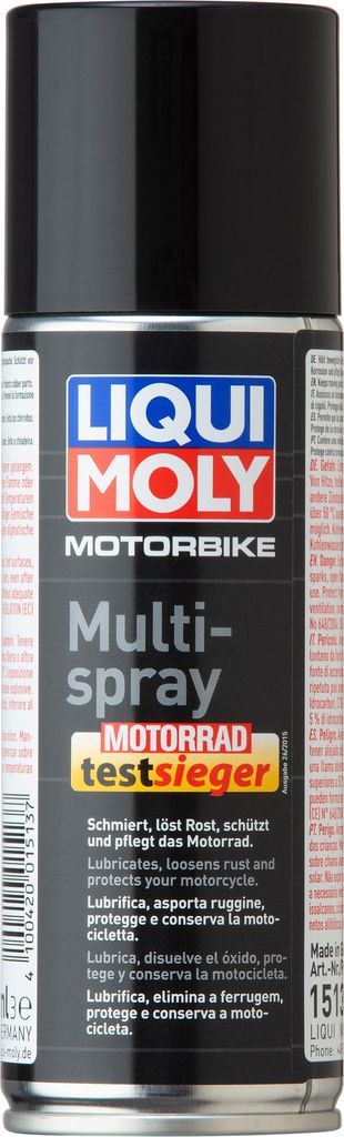 Liqui Moly Motorbike Multispray 200 ml Aerosoldose Zdjęcie produktu 