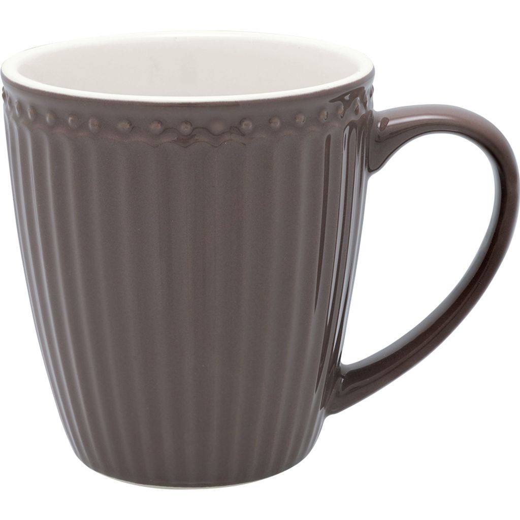 Greengate Hrnek ALICE Brown 400ml Coffee Mug Everyday Ta Obrázek produktu 