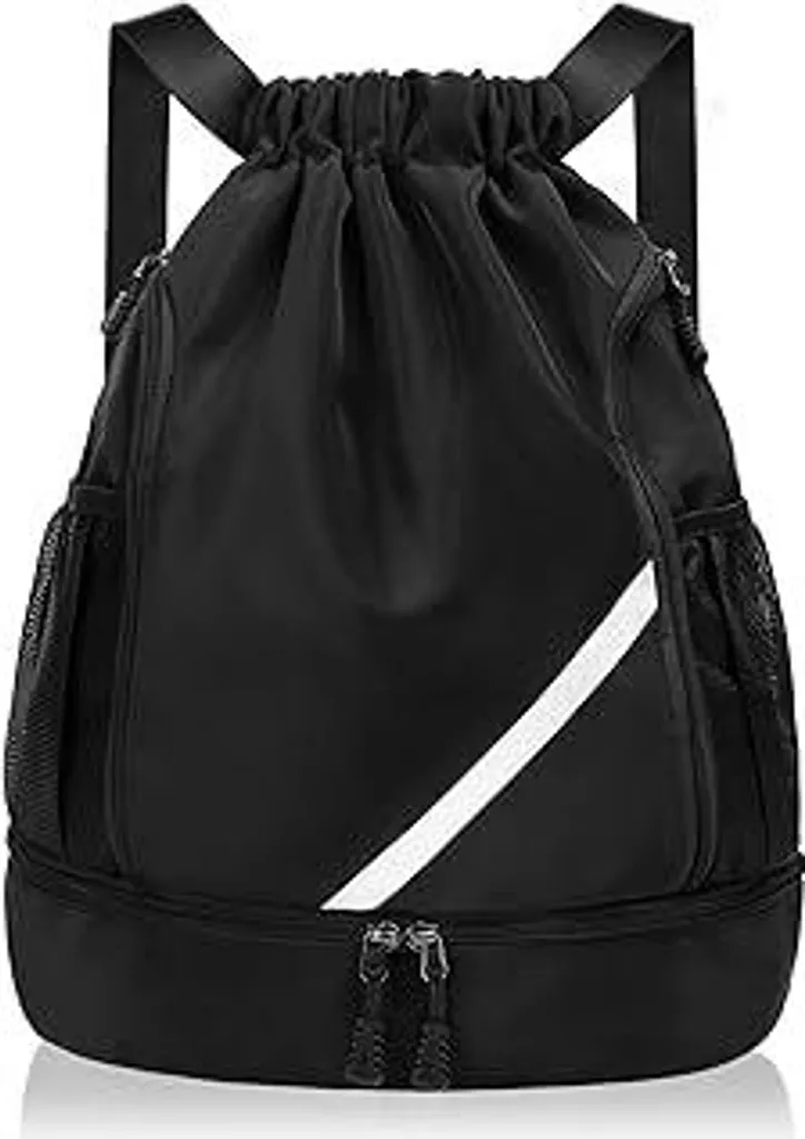 Flintronic Borsa Con Coulisse Impermeabile | Sacca Sportiva 20L Per Palestra, Spiaggia E Viaggi