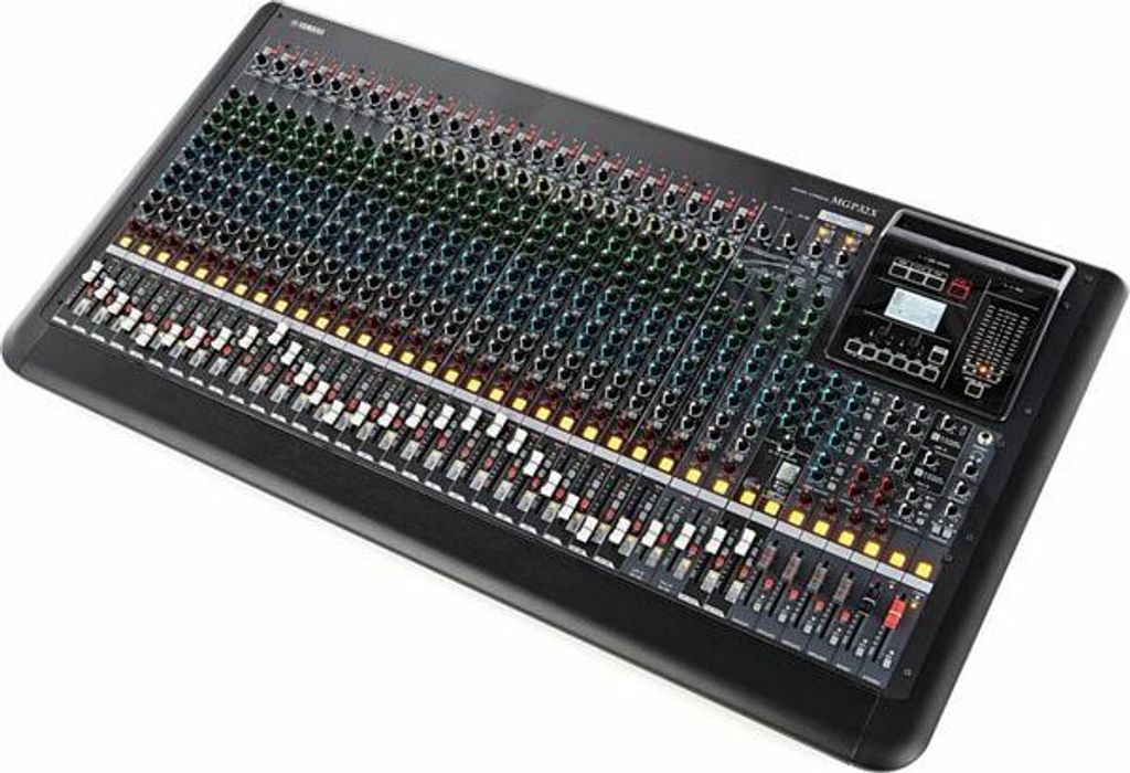 Yamaha MGP32X Audio-Mixer 32 Kanäle 20 - 20000 Hz Schwarz
