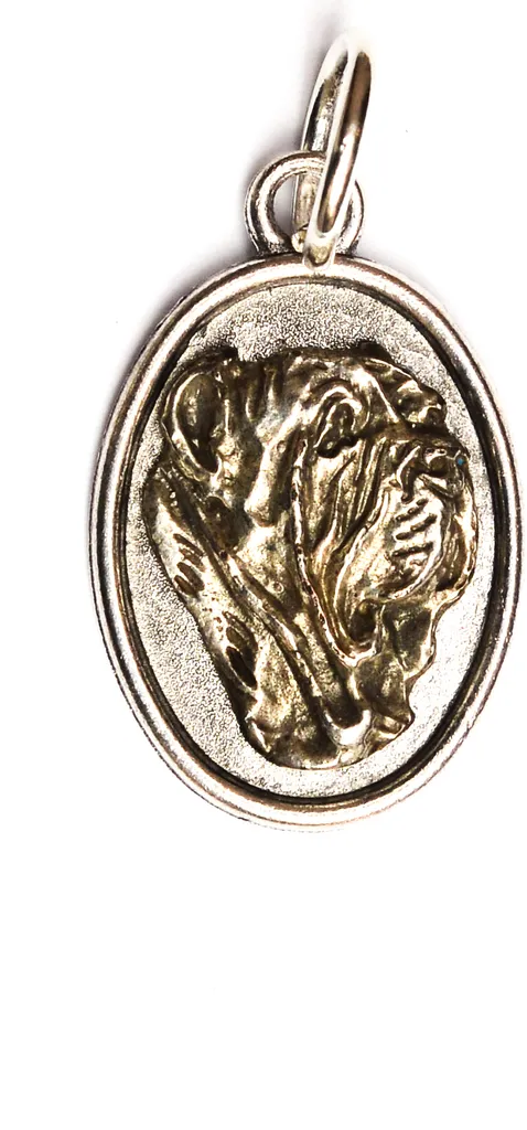 Cadeau maman chien : Collier Mastiff Napolitain II pour propriétaire