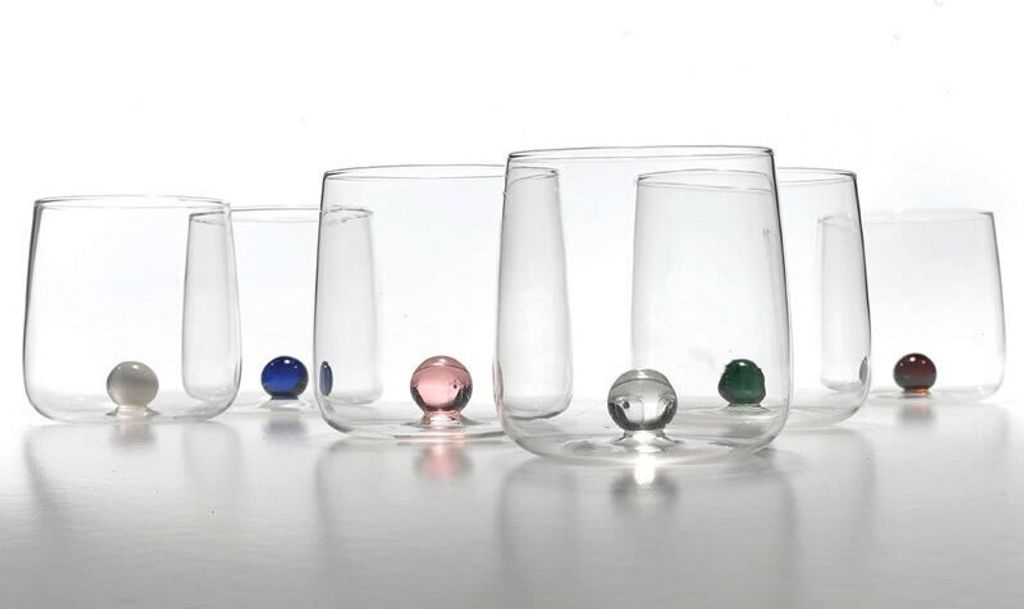 ZAFFERANO Bilia 6 Gläser Transparent Produktbild 3