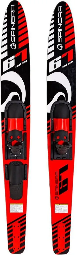 Ski nautique combo 67 pouces stable et robuste Pack Spinera Red Sea - 2