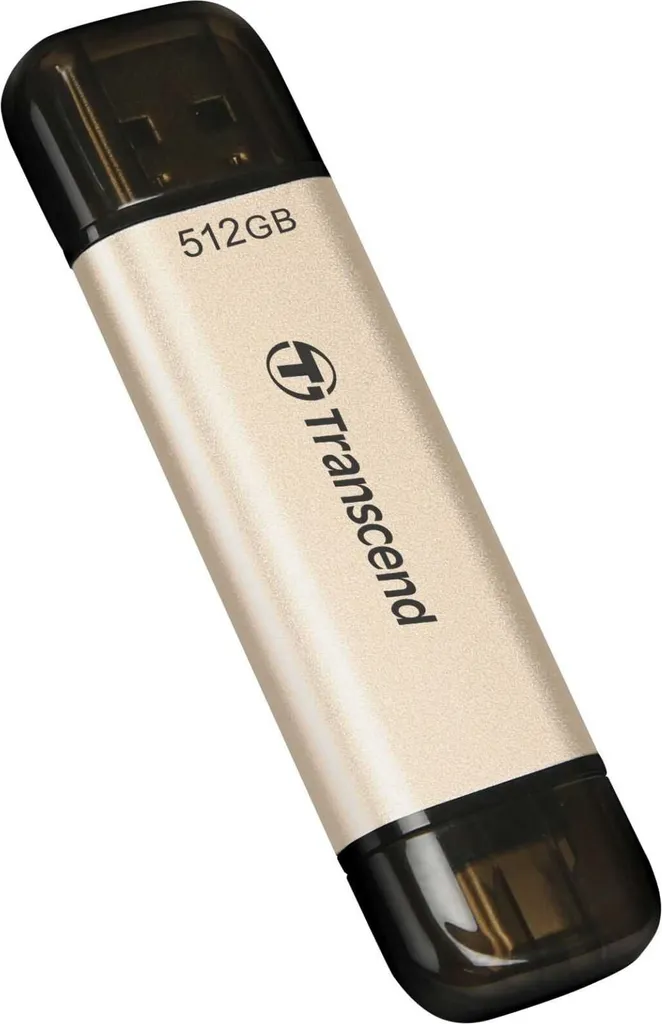 Clé USB 3.2 Transcend JetFlash 930C TLC 512 Go Double Connecteur - 2