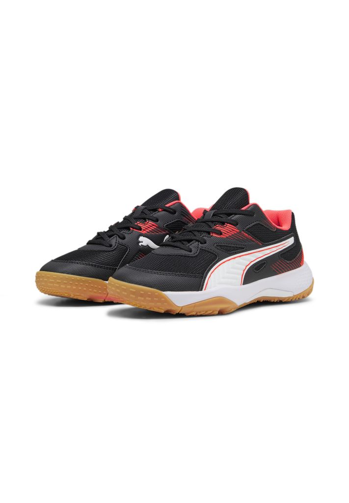 PUMA Solarflash Jr II BLACK/PURE SILVER BLACK/PURE SILVER 37