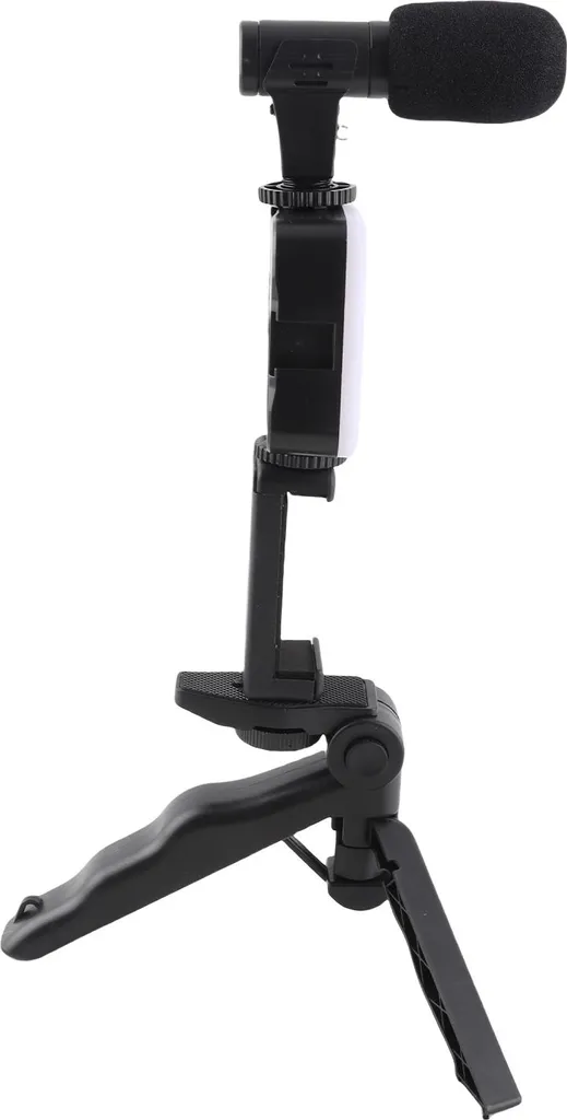 Pack de Création Vidéo Smartphone avec Éclairage LED et Trépied Stable - 3