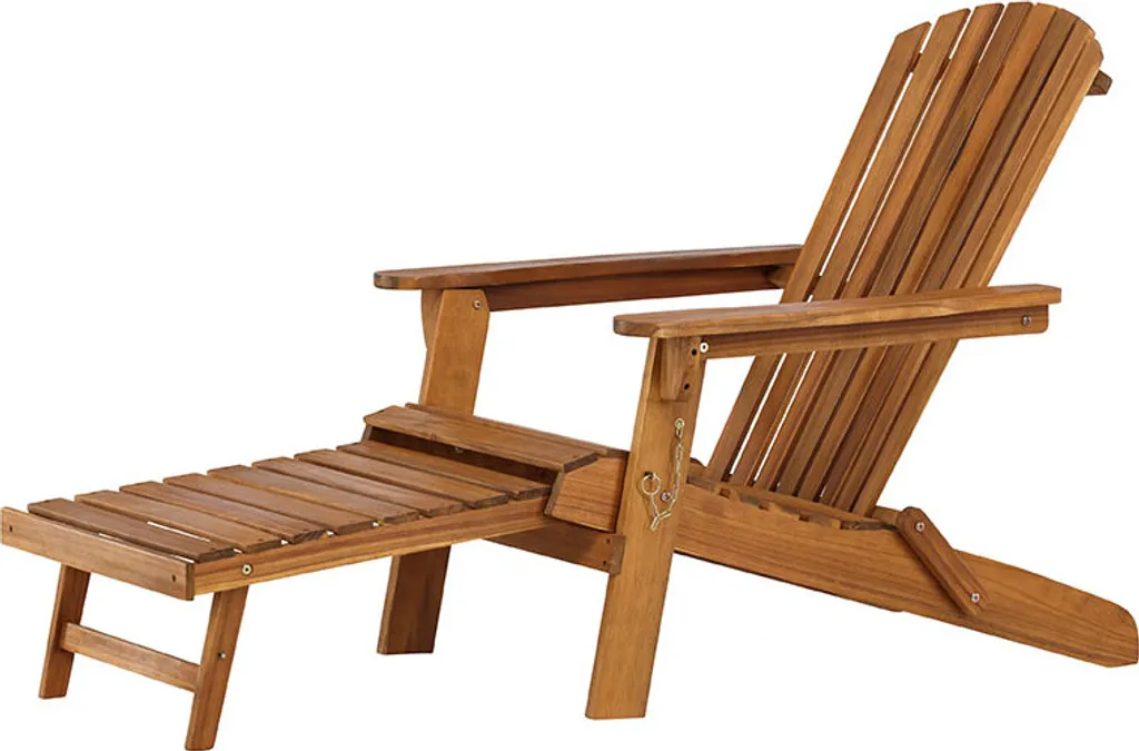 Fauteuil lounge Tropea compact avec repose-pieds extensible relaxant - 3