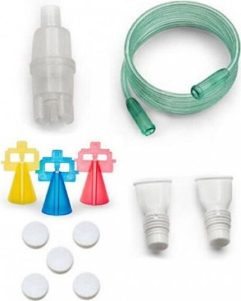Little Doctor Inhalationsset und Inhalationsdüsen für die Kompressor-Inhalatoren LD-210C, LD-211C, LD-212C