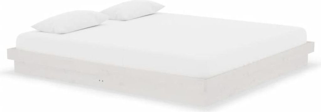 "SALE 2026"Massivholzbett Modernes/Doppelbett - Polsterbett Erwachsene/r /Kind - Weiß 180x200cm - Klassische Betten DEMöbel392409
