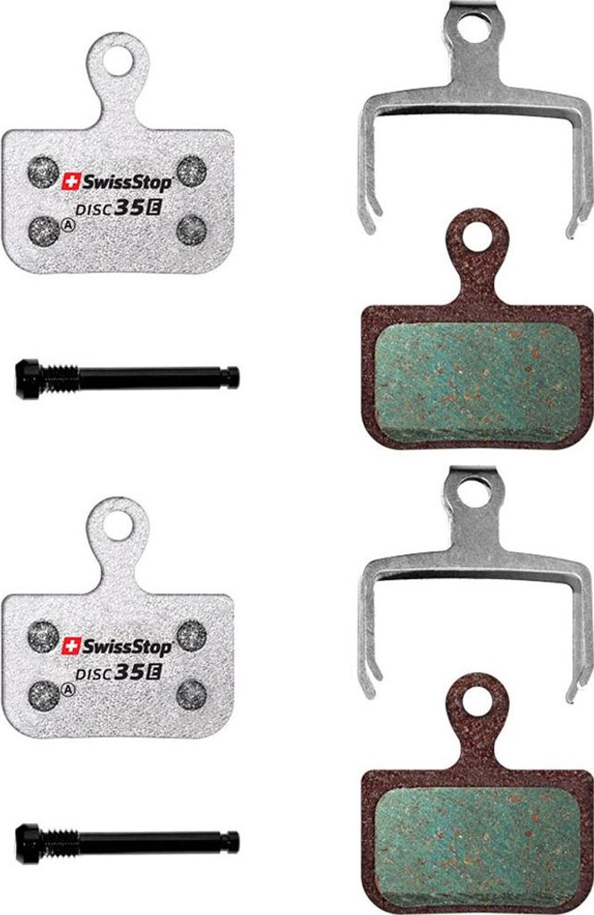 Swissstop 35 E Sram Avid Paar faire E-Bike-Scheibenbremsbeläge