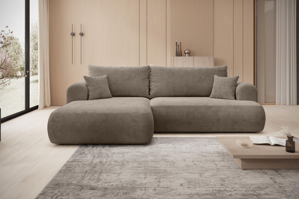Stil trifft Funktionalität das Ecksofa MODO als Herzstück Ihres Wohnzimmers Links GAMAPRO