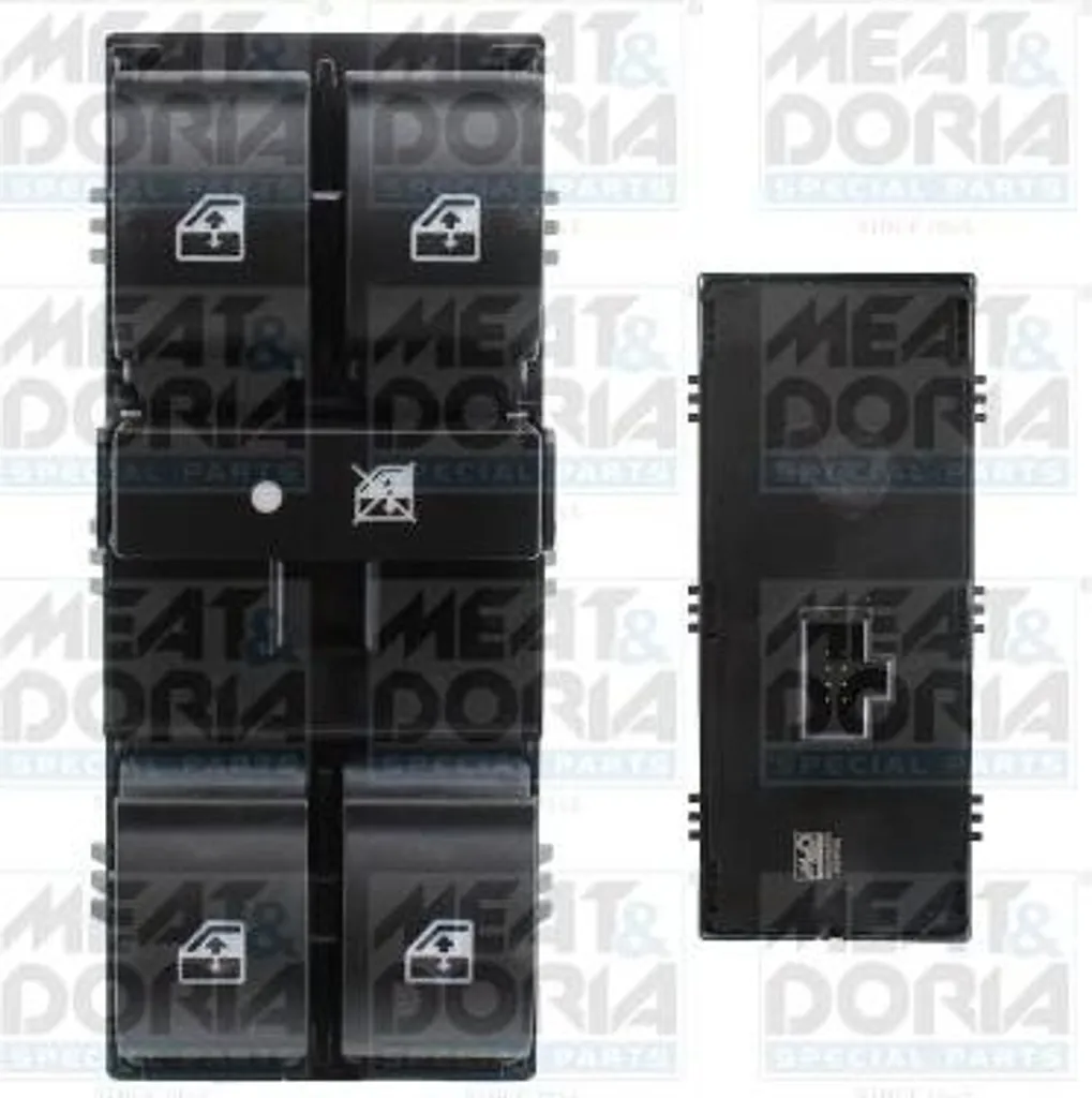 Pulsantiera 26555 MEAT & DORIA per Fiat Linea | OE 735442332 in Offerta