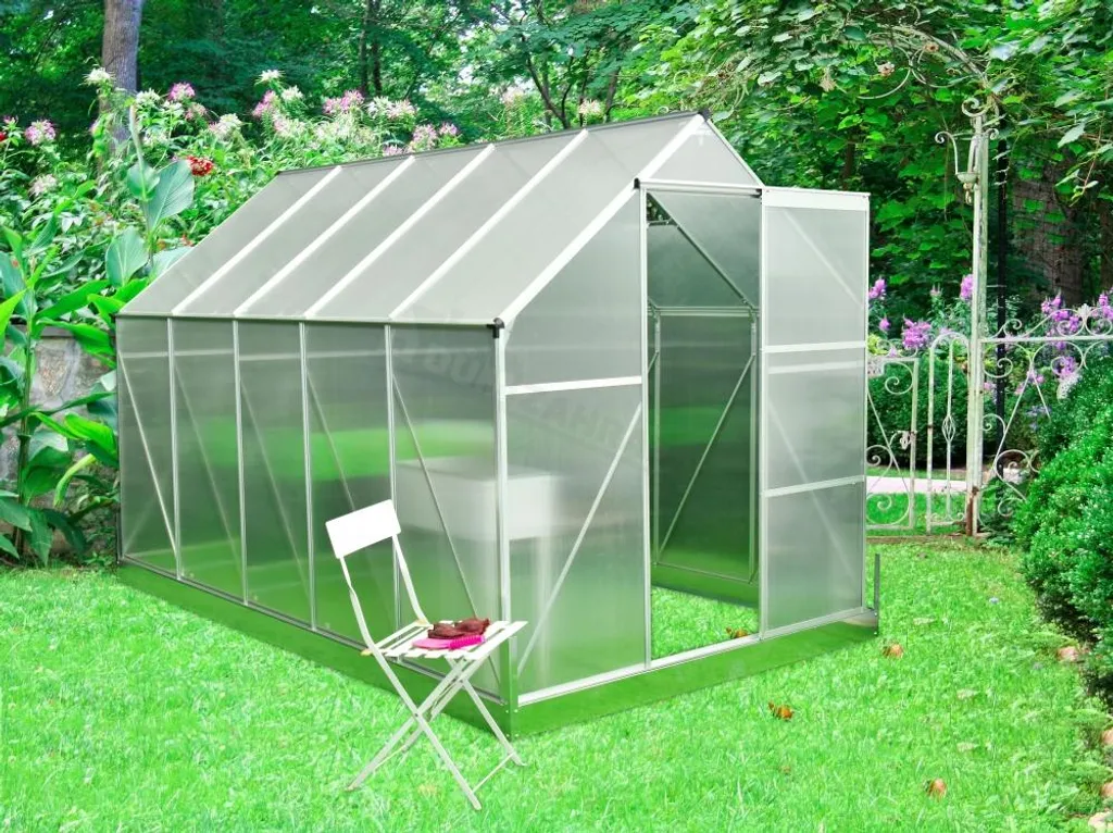 Protégez vos plantes du gel avec la Serre VespaGarden 6 m2 + Base E