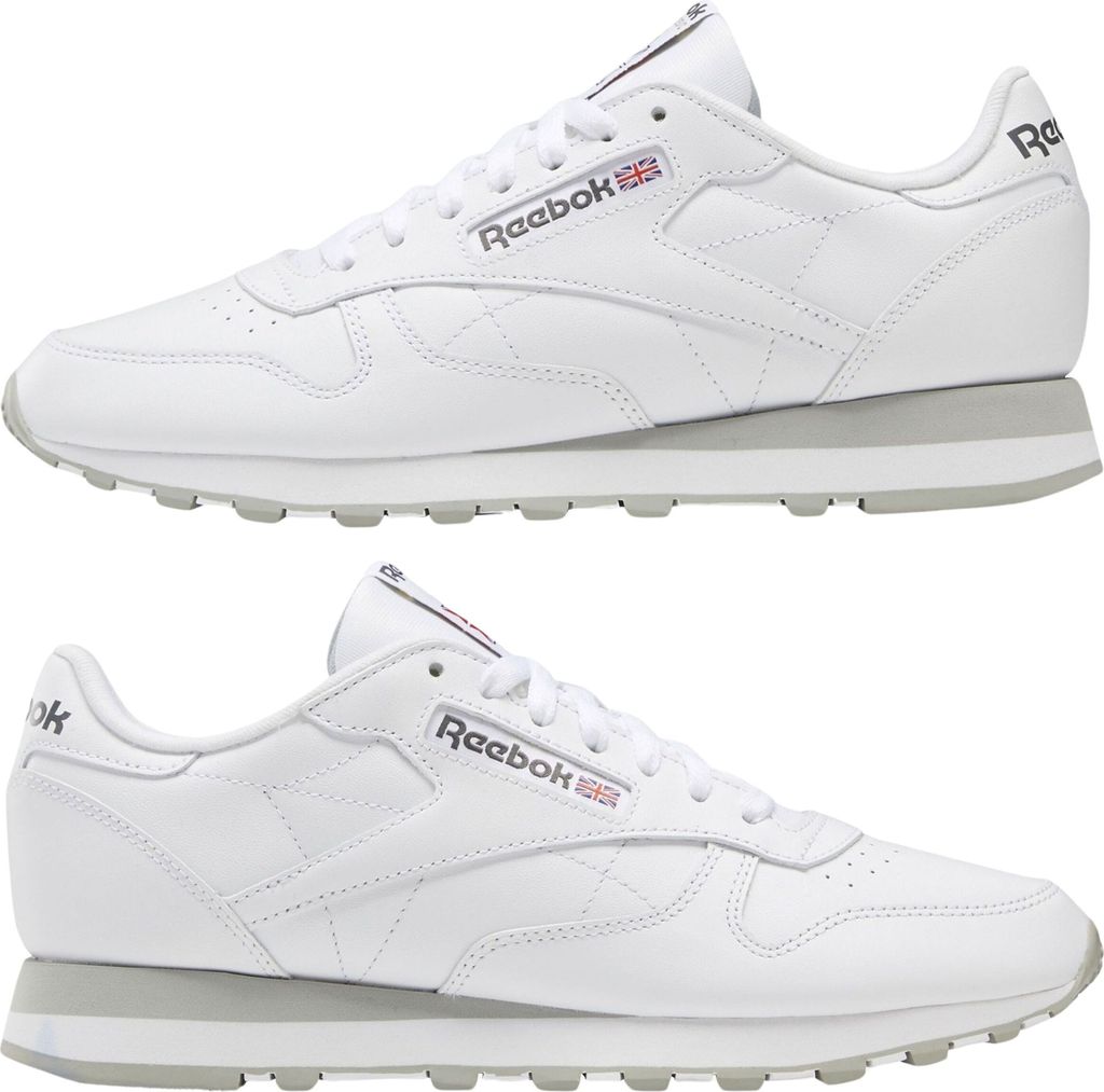 Reebok Classics Leather Sportschuhe Weiß EU 46 Mann Weiß EU Produktbild 28