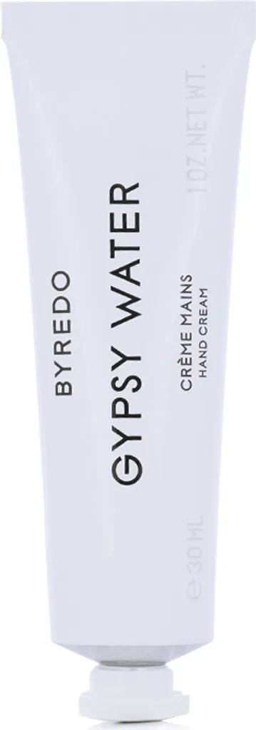 Crème Mains Voyage Byredo Gypsy Water 30ml - Hydratation au Quotidien