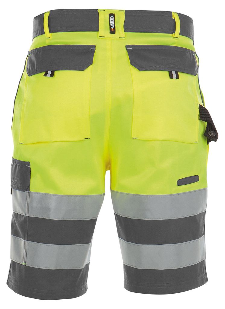 DASSY veiligheidskort broek VENNA, bermudakort, maat 60, Productafbeelding 