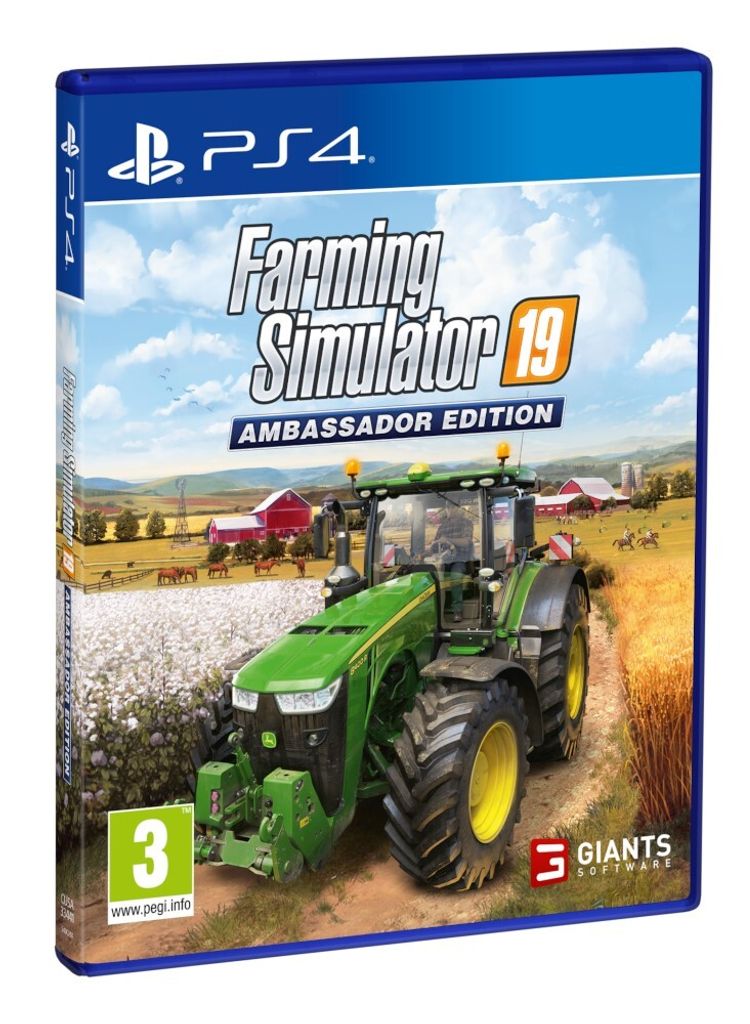 Landwirtschafts-Simulator 19: Ambassador Edition - PS4