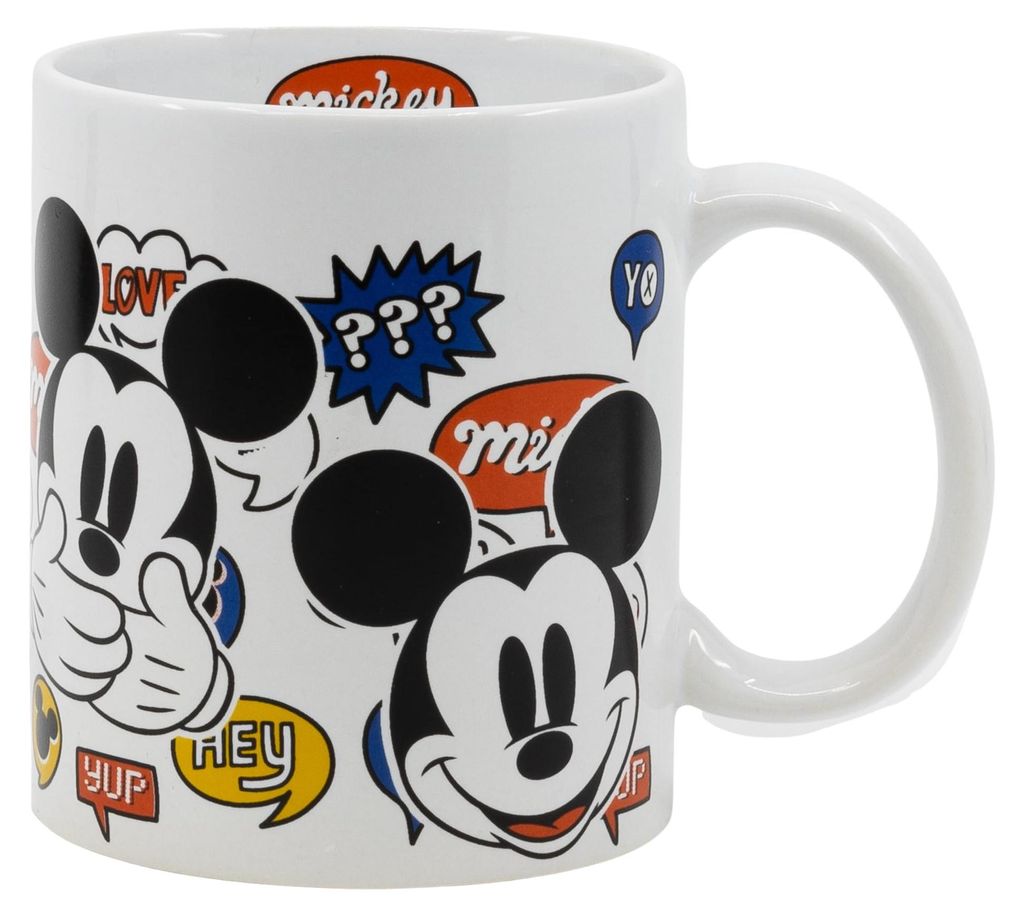 Stor 325 ml Kinder-Keramik-Becher in der Mickey Thing Produktbild 