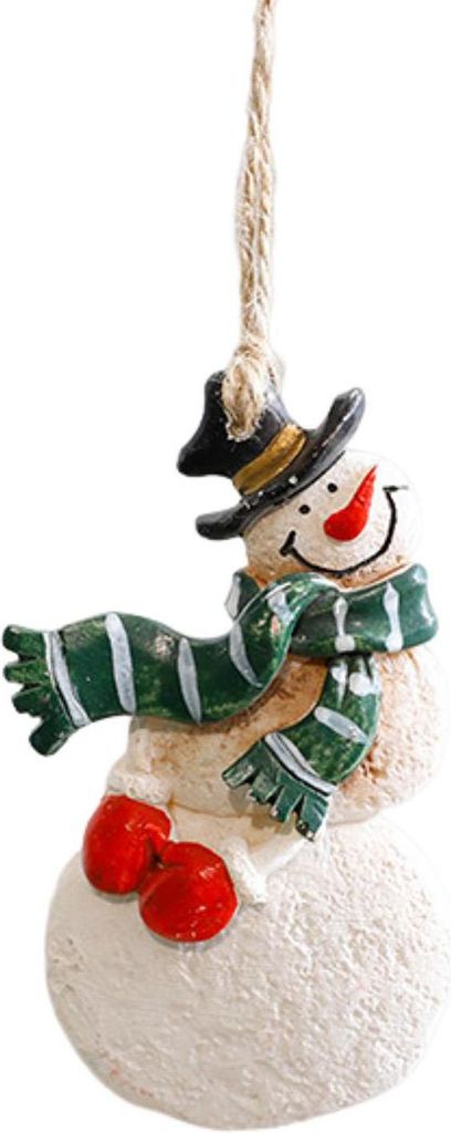 Weihnachtsmann-Anhänger aus Kunstharz, Weihnachtsbaumschmuck, festliche Dekorationen für Zuhause, Party, Weihnachten, DIY-Geschenke