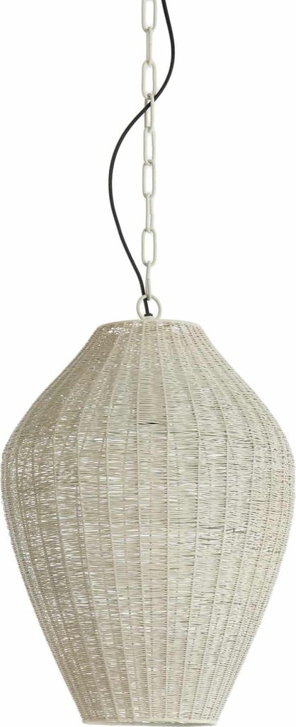 Light & Living - hängeleuchte - Arriate - natürlich - metall - drahtlampe - E27 - 2988243