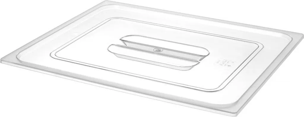 Couvercle GN 2/1 HENDI Transparent 650x530mm - Fini le Gaspillage Aliments