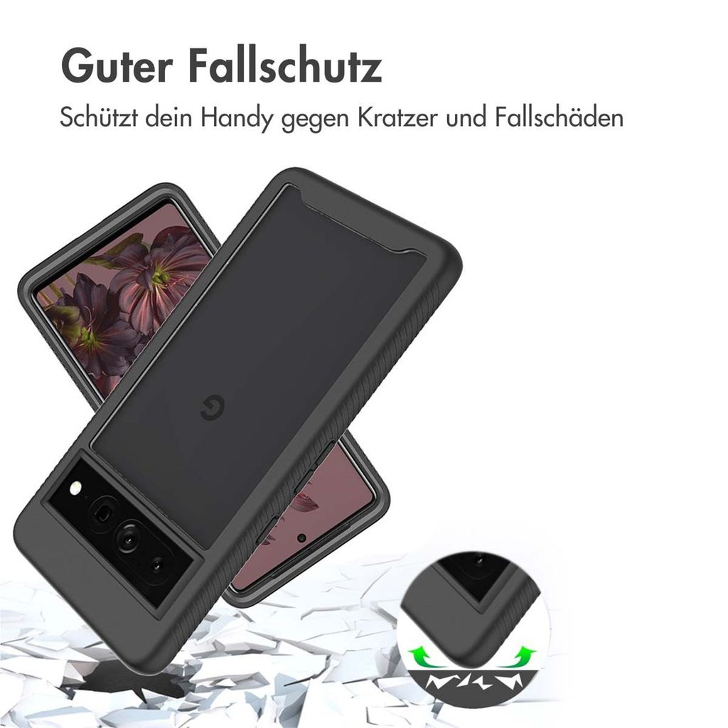 Custodia in silicone Puro Icon per iPhone 13 Pro Max - nera