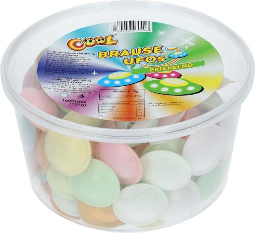 Cool Brause Ufos 100er Produktbild 