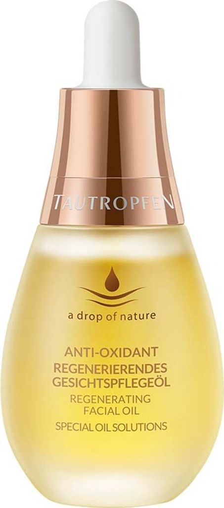 Tautropfen Antioxidant Regenerierendes Gesichtspflegeöl | Produktbild 
