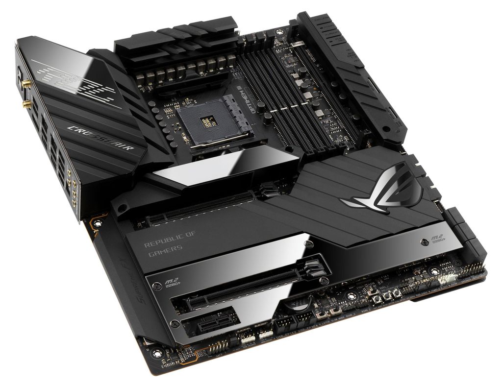 ASUS ROG Crosshair VIII Extreme, AMD, Socket AM4, AMD Ryzen Obrázok produktu 
