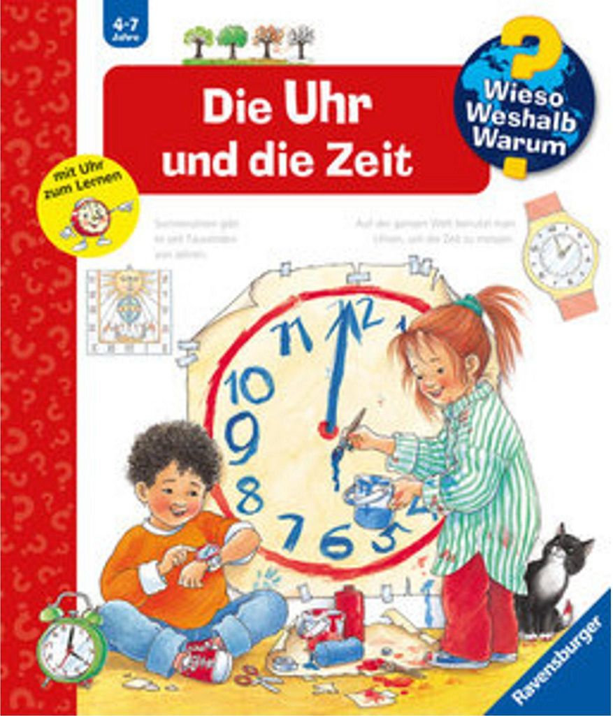 Die Uhr und die Zeit Produktbild 