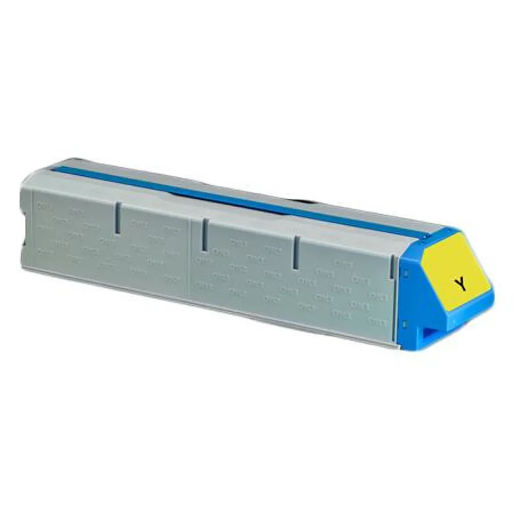 Cartouche Toner OKI Jaune Original pour Imprimantes Pro9431 et Pro9541