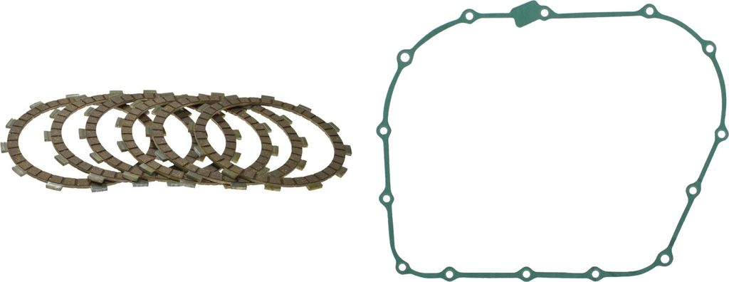 Kupplung Reibscheiben und Dichtung für Honda VT 750 C Shadow Baujahr 1987 - Neu