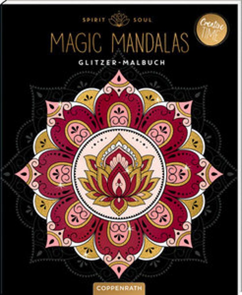 Mandala magici dello spirito e dell'anima di Coppenrath - Immagine del prodotto 