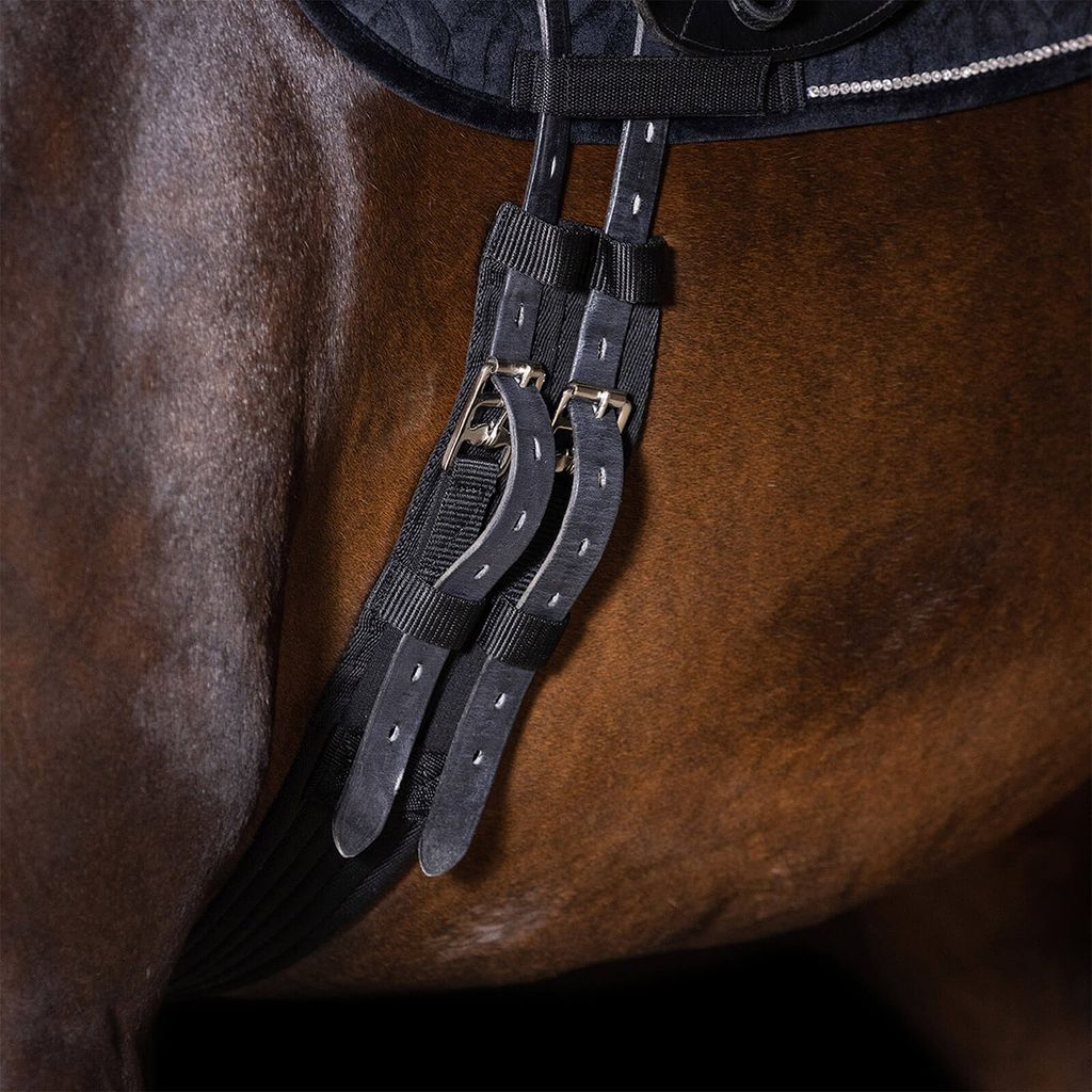 Imperial Riding Dressurgurt IRHCore Sattelgurt Black 55 cm