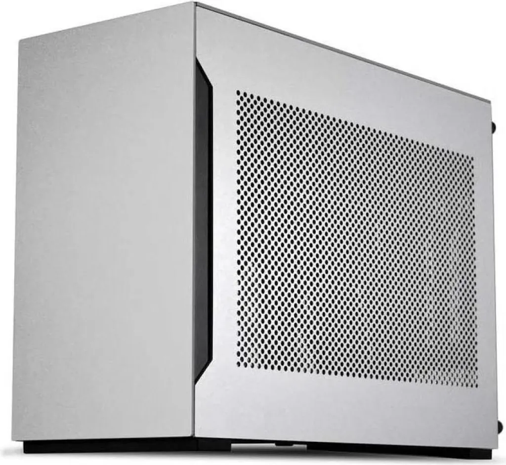 Lian Li A4-H2O A4 Boîtier PC Compact Argent : Finie la Surchauffe SFF