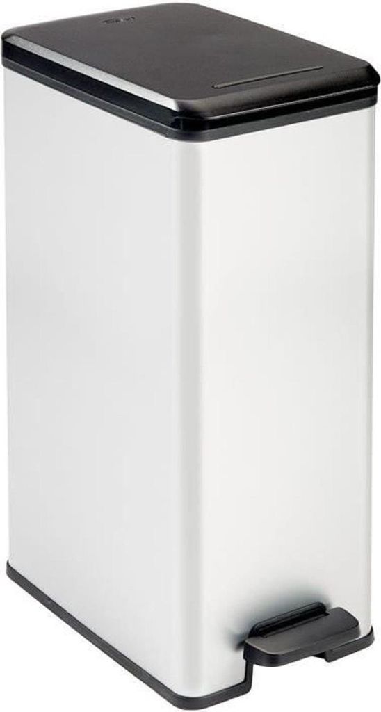 curver 240640 DECO SLIM BIN Abfalleim 40L sm Immagine del prodotto 