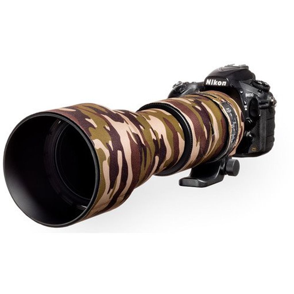 easyCover Lens Oak für Sigma Objektiv 150-600mm f/5-6.3 DG OS HSM contemporary grün camouflage