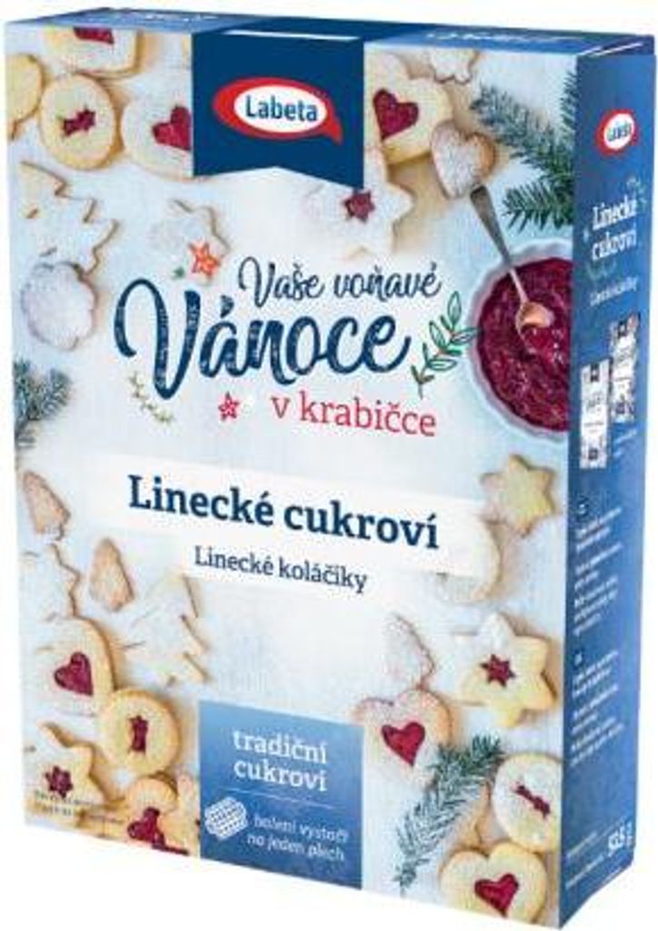 Linecké cukroví 1 x 525 g Obrázek produktu 