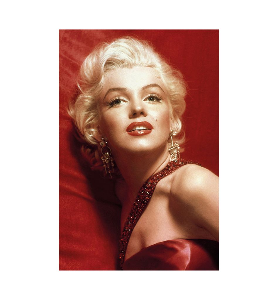 Poster Marilyn Monroe Millionär, groesse_poster:70x100 cm, Produktbild 3