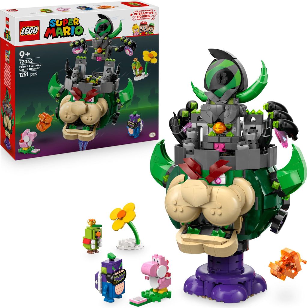 LEGO® Super Mario 72042 Książę Florian i zamek Bowsera Zdjęcie produktu 