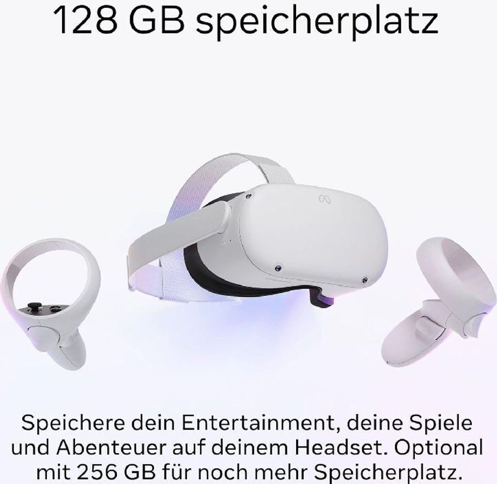 Oculus Quest 2 128GB PC VR Headset Standalone | Kaufland.de