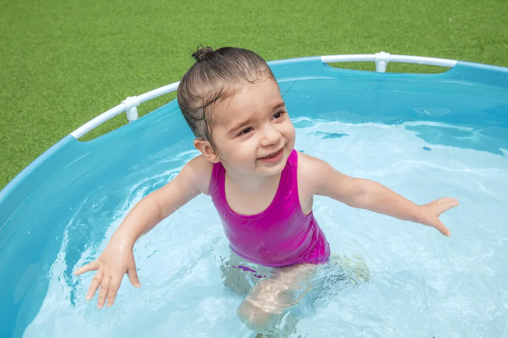 Piscine Enfant 152 cm Bestway My First Frame Pool à Structure Acier - 20