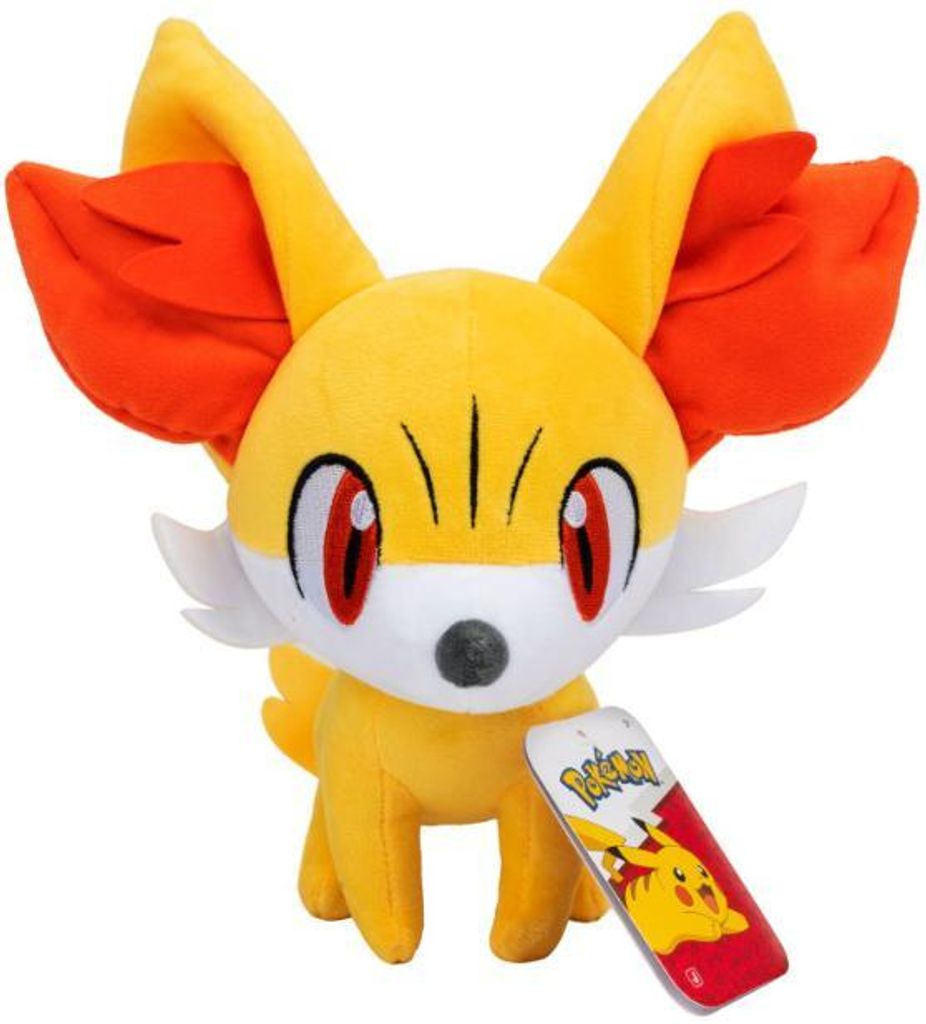 Pokémon - Peluche da 20 cm Fennekin PKW4587 Immagine del prodotto 