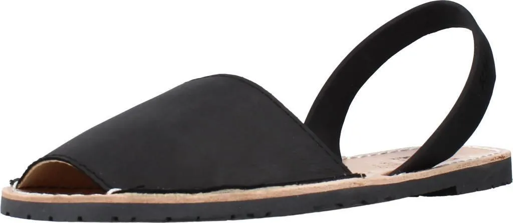 Chaussures d'Été Homme Ria Menorca 20022 Noir - Confortable et Chic