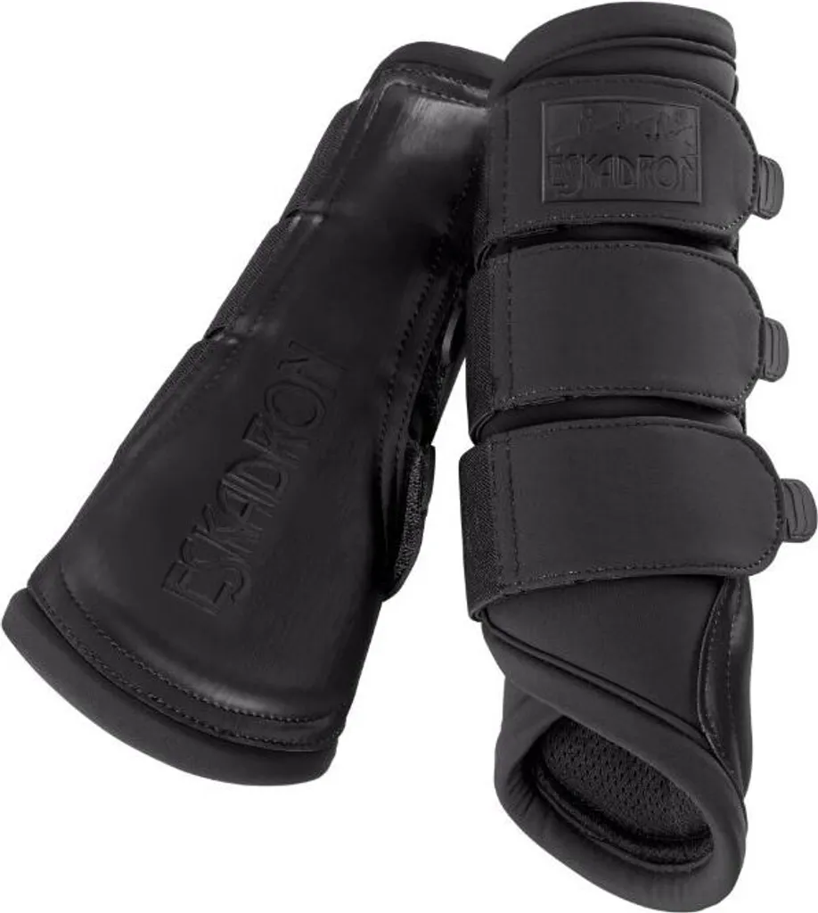 Protections de Travail Cheval Eskadron Softshell Basic Black Taille XL